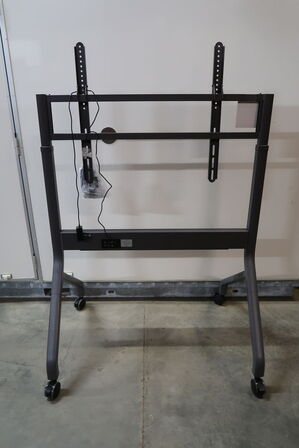 Tv stativ på hjul motorstyret