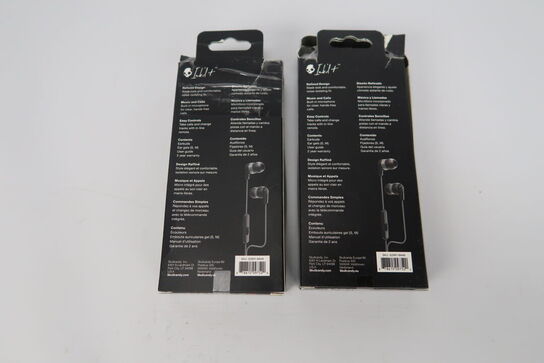 2 stk. Skullcandy Ink'd+ in-ear hovedtelefoner 