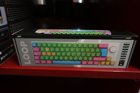 JLT Loop RGB 65% gaming-tastatur (jelly)