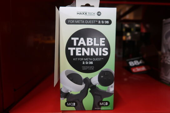 MAXX TECH VR Table Tennis Bat Meta Quest 2&3/3S