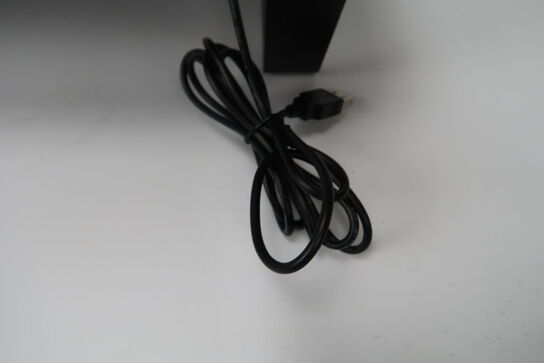 Gaming Monitor Riser with Infinity Mirror Lighting