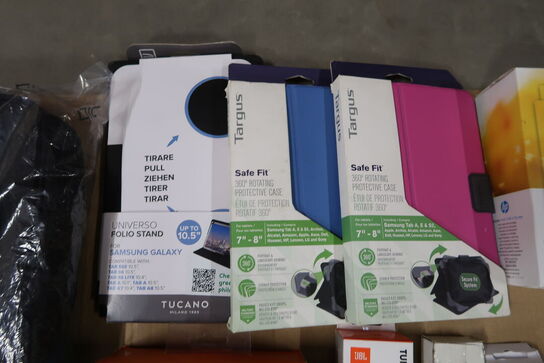 Diverse elektronik m.m. 