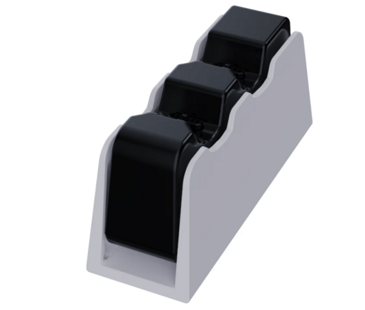 2 stk. Piranha PS5 Dual oplader til joystick