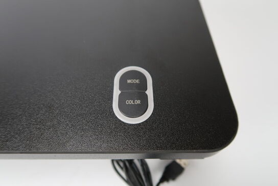 Gaming Monitor Riser with Infinity Mirror Lighting