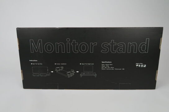 N1 monitor stand with 7-in-1 hub Base