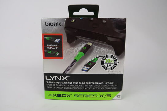 3 pk. Bionic Xbox udstyr 
