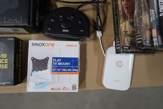 Diverse elektronik m.m. 