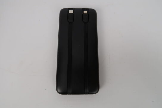 Powerbank med charging station