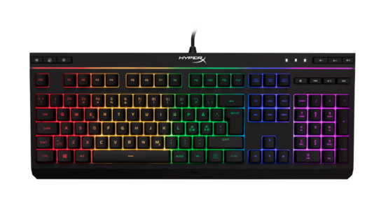 HyperX Alloy Core RGB gaming-tastatur