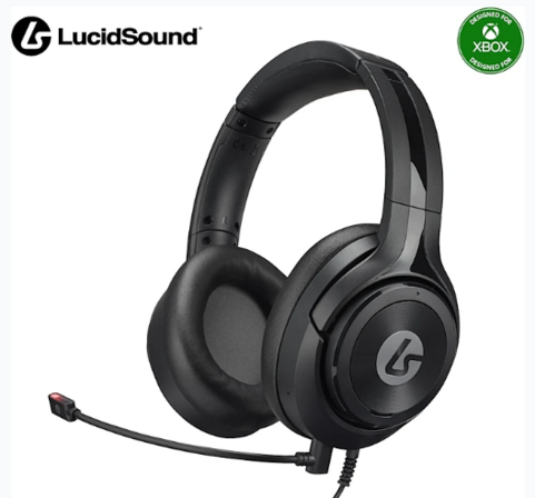 PowerA LUCIDSOUND headset LS10X - sort