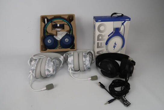 5 stk. Headsets