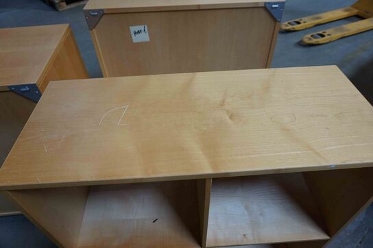 3 stk ass Kontor moduler (MOMSFRI) 