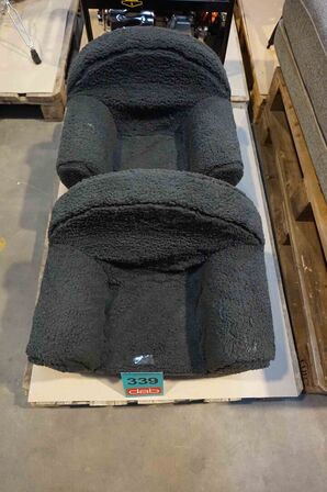 2 stk Børnestole Grå (MOMSFRI) 