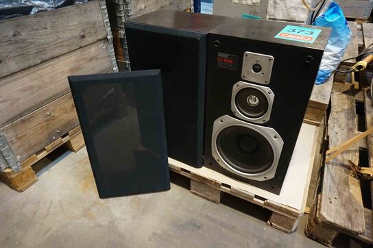 2 stk Saba CE 9596 højtalere (MOMSFRI) 