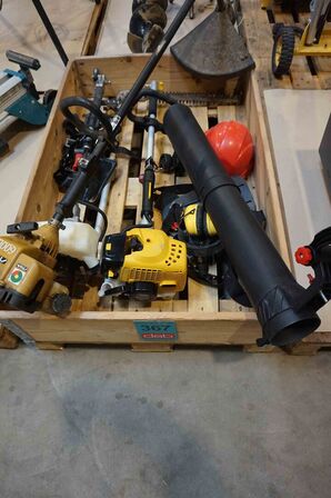 Dele til buskryddere m.m. (MOMSFRI) 