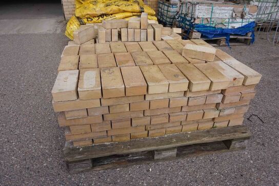 Restparti mursten og vintermåtter (MOMSFRI)