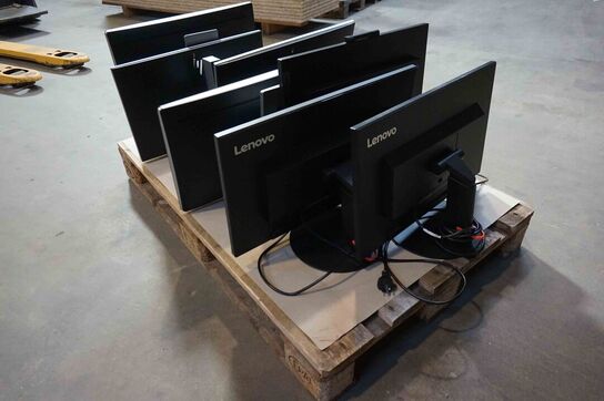 7 stk ass Monitorer (MOMSFRI) 