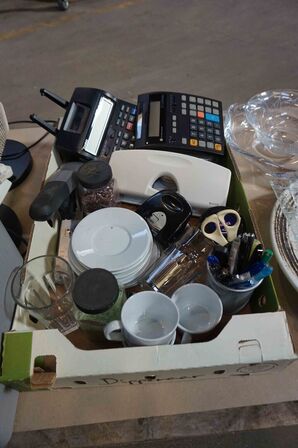 Restoprydning fra kontormiljø (MOMSFRI) 