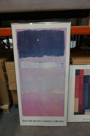 9 stk Ass billeder/indrammede plakater (MOMSFRI) 