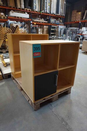 2 stk kontormoduler (MOMSFRI) 