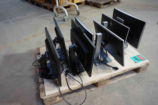 7 stk ass Monitorer (MOMSFRI) 