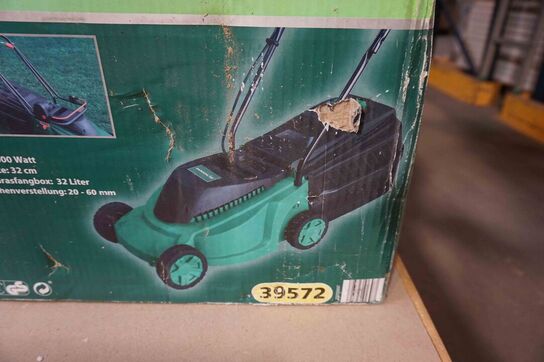 Gardenline elektrisk græsslåmaskine (MOMSFRI) 