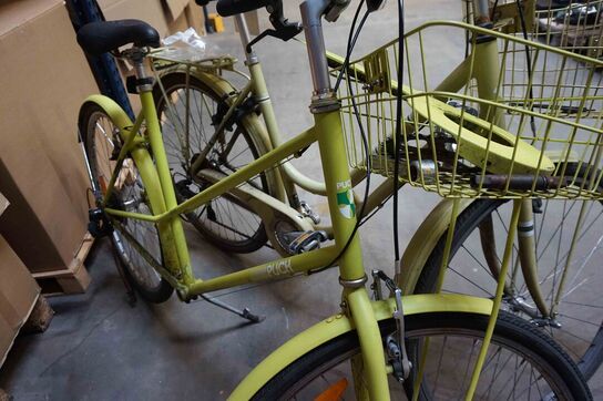 2 stk Damecykler delvist adskilt (MOMSFRI) 