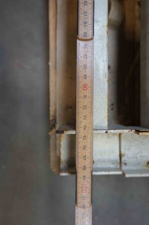 16 stk Tværstykker til vanger i pallereol (MOMSFRI)