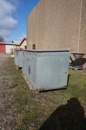 Stor værktøjskasse Galvaniseret (MOMSFRI) 