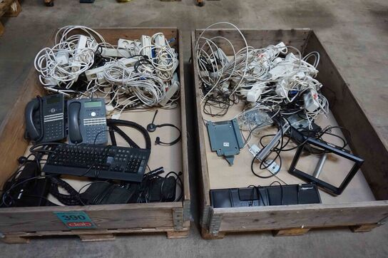 Restparti forlængerledninger og IT kabler m.m. (MOMSFRI) 