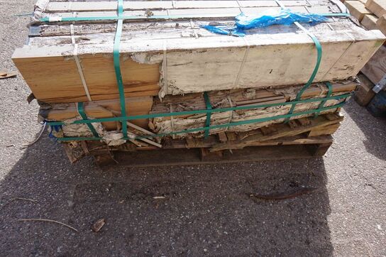 Restparti Gulvfliser med træstruktur Terra/beige (MOMSFRI) 