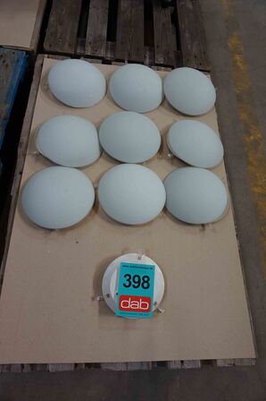 9 stk Loftrondeller Ø:24 cm (MOMSFRI) 