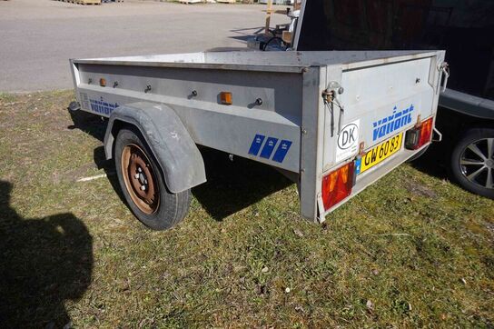 Variant trailer 500Kg total Nysynet Årgang: 2012 (MOMSFRI)