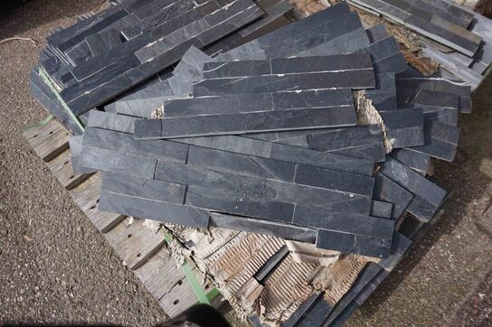 Stort parti Skiffer til vægbeklædning (MOMSFRI) 