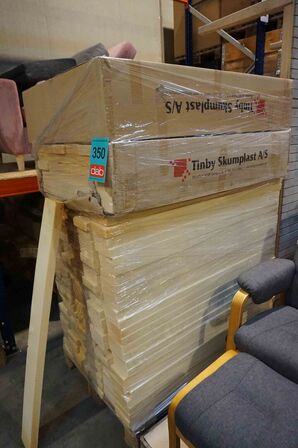 Stort parti skumplast isolering (MOMSFRI) 