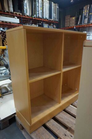 2 stk kontormoduler (MOMSFRI) 