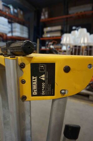 Dewalt Arbejdsstation med hjul DE7400 (MOMSFRI) 