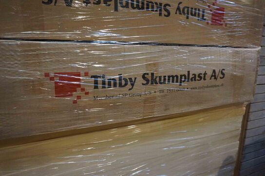 Stort parti skumplast isolering (MOMSFRI) 