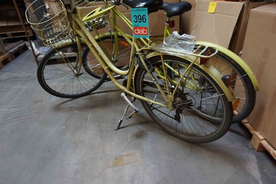 2 stk Damecykler delvist adskilt (MOMSFRI) 