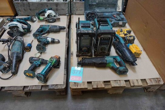 El/Aku værktøj (MOMSFRI) 