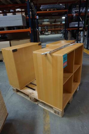 3 stk ass Kontor moduler (MOMSFRI) 