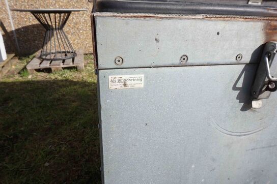 Stor værktøjskasse Galvaniseret (MOMSFRI) 