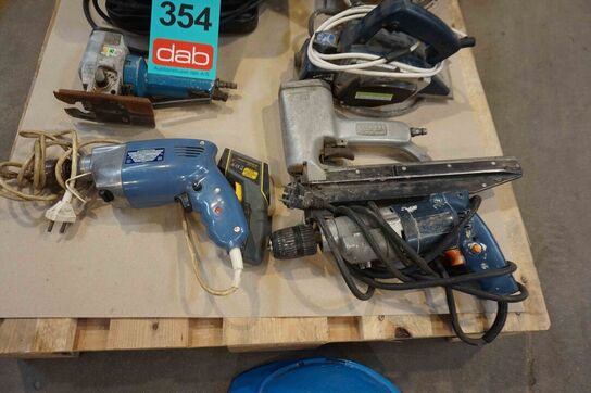 Blandet el værktøj m.m. (MOMSFRI) 