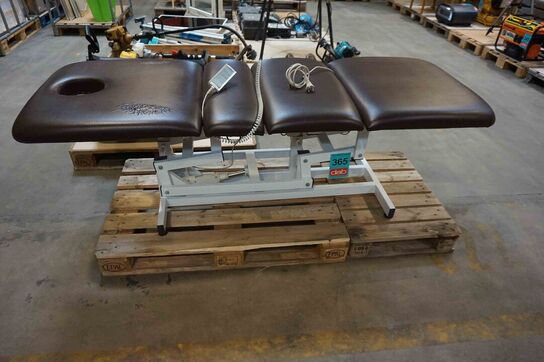 Massagebriks med el-styring (MOMSFRI) 