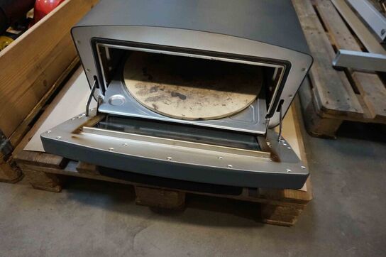 Elektrisk pizzaovn med Ø:40 cm sten  (MOMSFRI) 