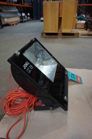 Joel Byggepladslampe med kabel (MOMSFRI) 