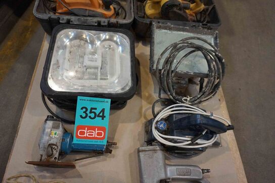 Blandet el værktøj m.m. (MOMSFRI) 