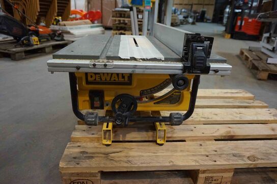 Dewalt DW745 bordrundsav (MOMSFRI) 