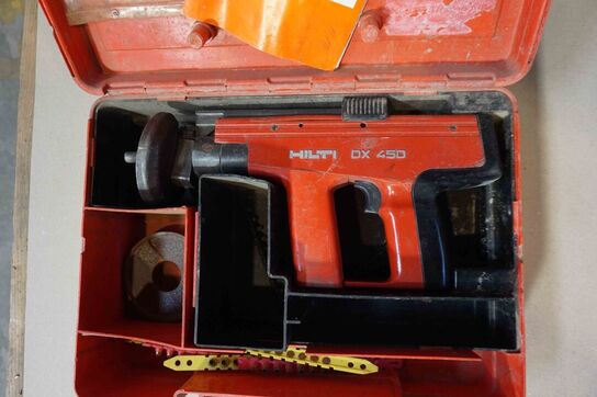 Hilti Boltpistol DX450 (MOMSFRI)