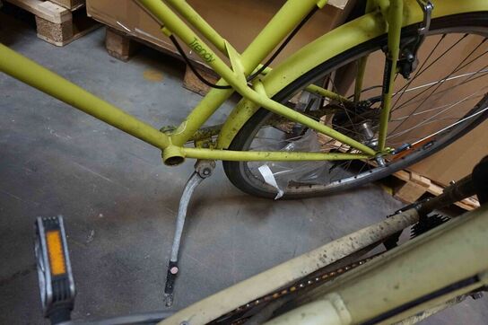 2 stk Damecykler delvist adskilt (MOMSFRI) 